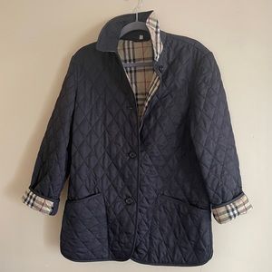 Burberry Quilted Black Jacket